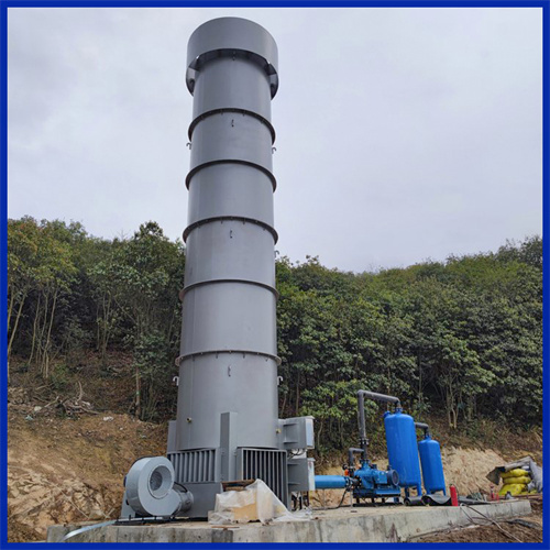养猪场沼气燃烧火炬 厌氧可燃气无害化处理器  沼气火炬  焚烧炉  点火设备