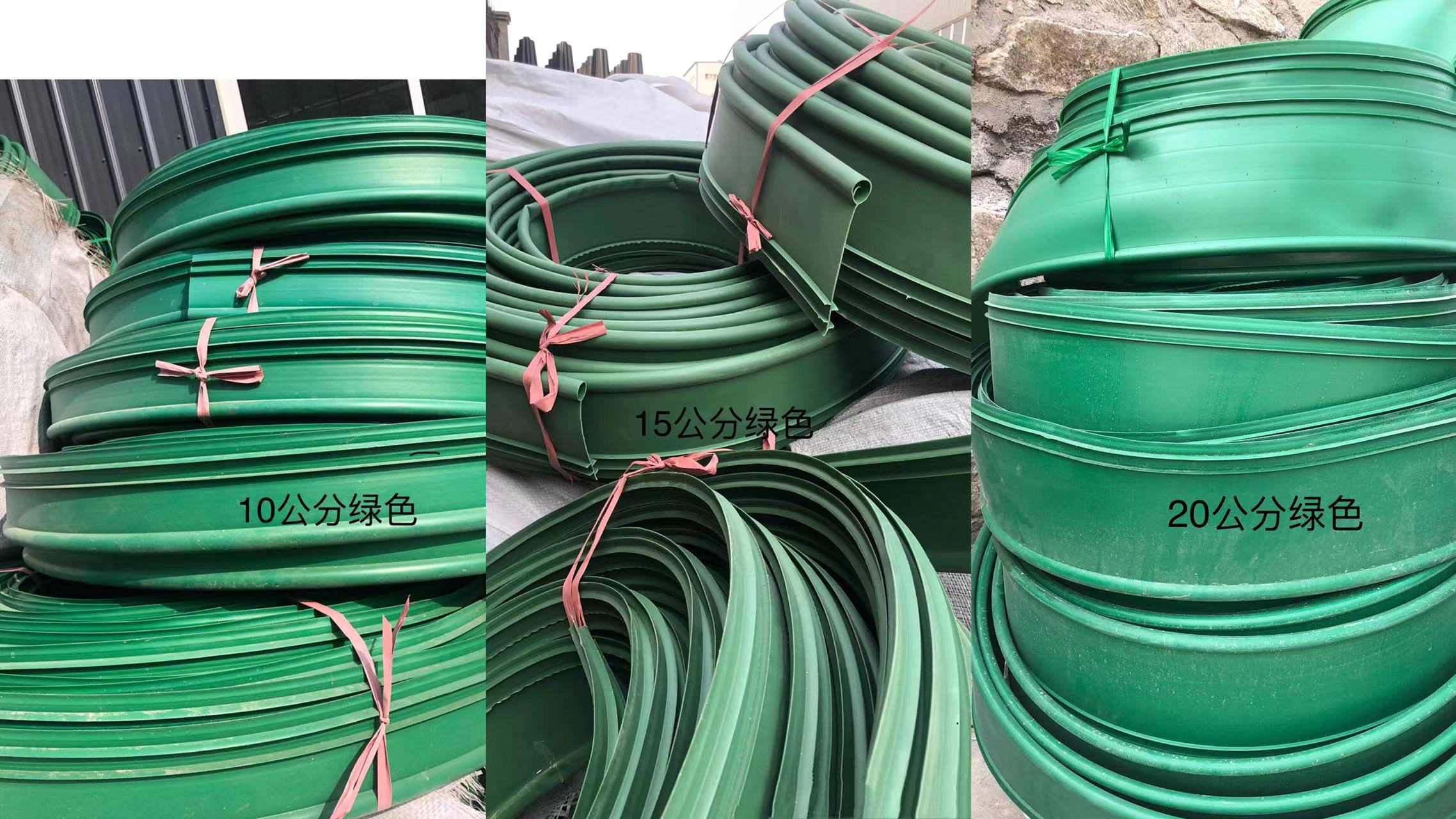 草石隔离带不同品种区域划分  隔离性可塑性  不同区域划分  质量轻好安装