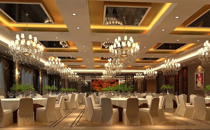 酒店宴会厅如何装修设计，餐饮酒店装修，酒店装修设计  酒店宴会厅装修