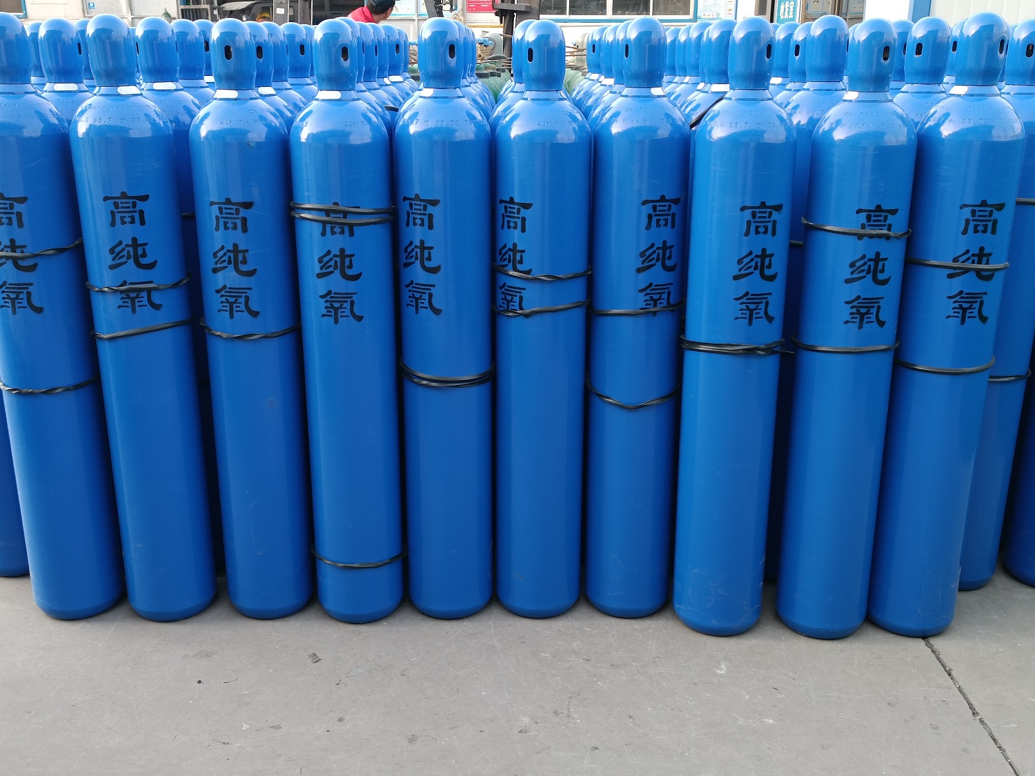 协力氧气供应厂家 河南地区99.999%高纯氧气  高纯气体  标准气体  工业气体