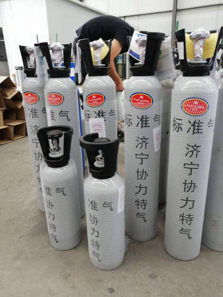 协力特种气体 二氧化氮标准气 环保检测气样  环检标气  标准气体  工业气体