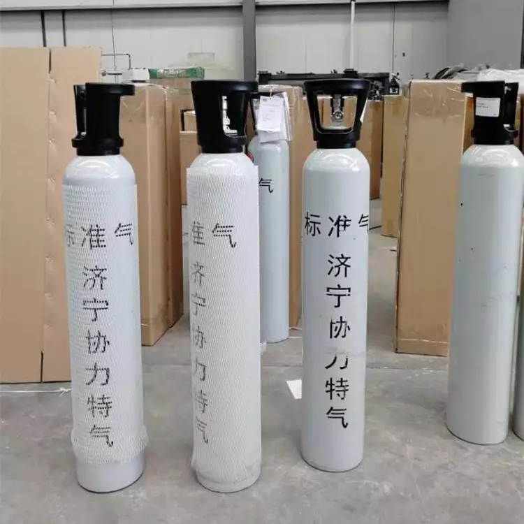 山东聊城地区标气 尾气标准气体配制 环检标气商家  工业气体