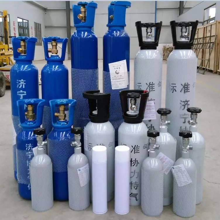 协力多组分标准气 生产五组分标准气 检测用标气供应  环检标气  标准气体  工业气体