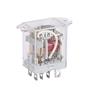 艺杰定制两常开JQX-13FT卷帘门中间继电器AC220V