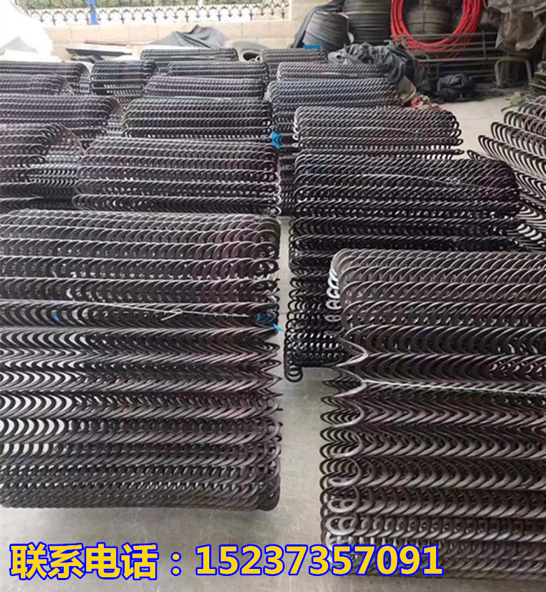软管吸粮机价格 100管径牛筋管红色 加厚耐磨叶片
