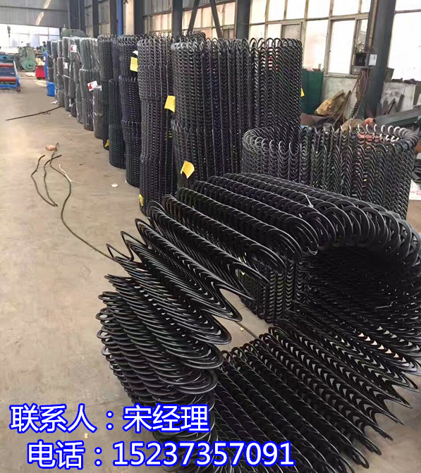 软管吸粮机里面的弹簧价格 75叶片 加厚耐磨  吸粮机弹簧价格  75 叶片