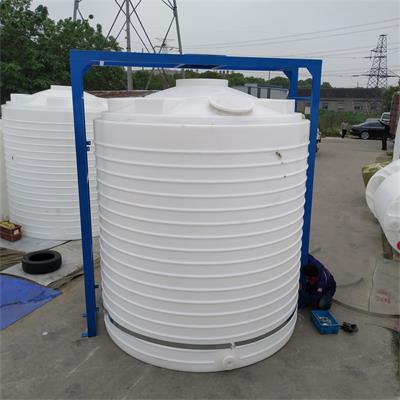 15吨平底储罐生产供应  耐酸碱储罐  塑料水桶  塑料水塔