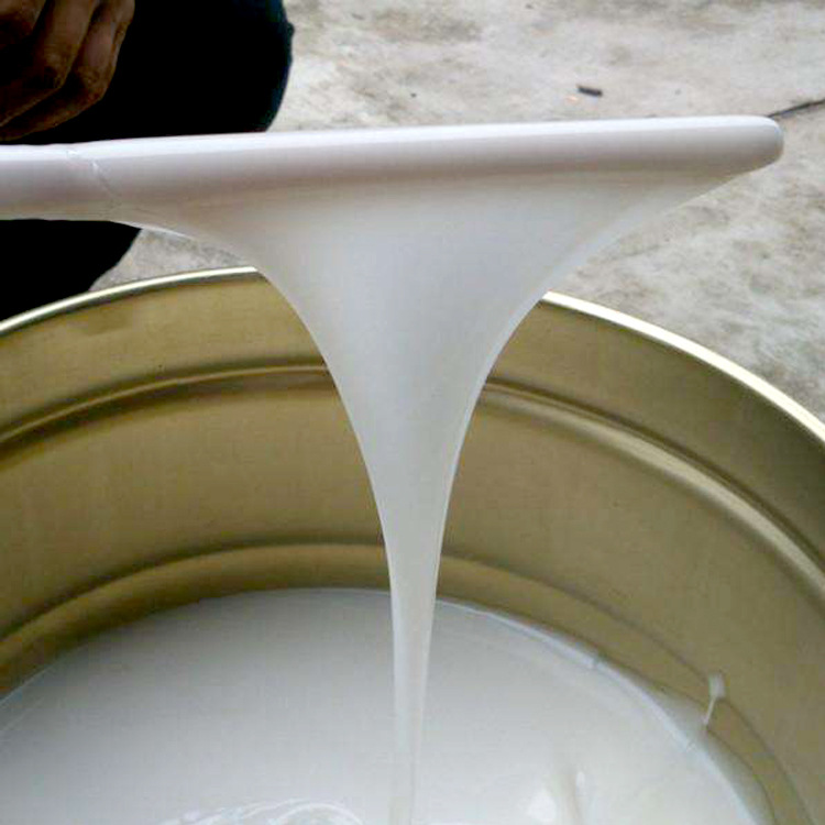 液态硅胶辊原料耐高温耐磨损使用寿命长不冒油 液体硅胶 工业级硅胶 缩合型硅胶