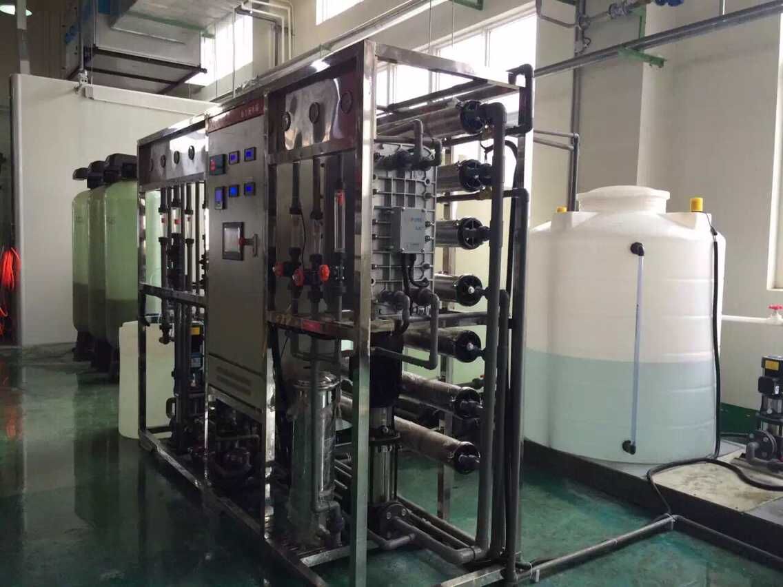 超纯水机工厂专业配套 PCB电镀涂装超纯水设备定制款  苏州超纯水设备  反渗透设备  超纯水设备源头厂家