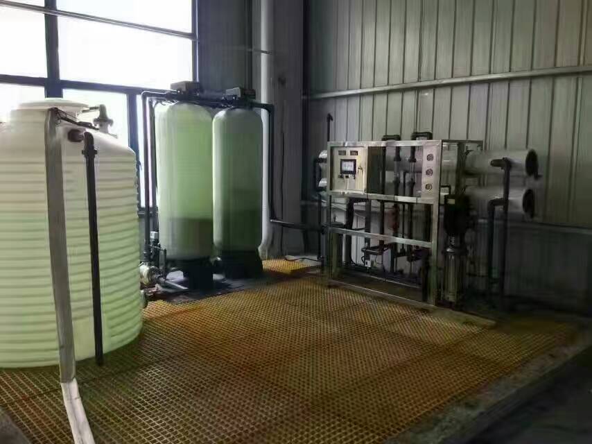 太阳能光伏用纯水设备-自动化除盐水设备  工业纯水设备  反渗透设备