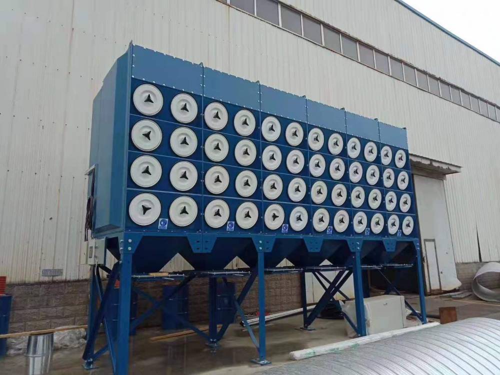 环保滤筒除尘器价格  斜插式滤筒除尘器  脉冲滤筒除尘器