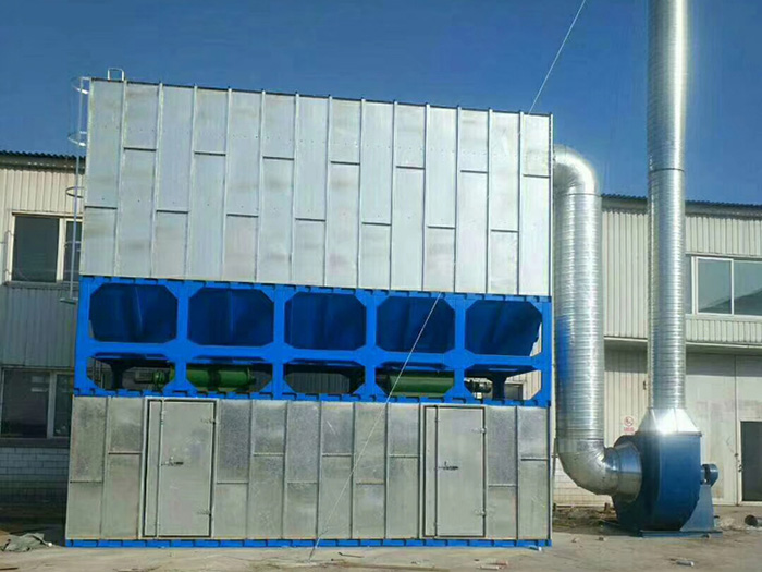 环保中央木工布袋除尘器设备价格厂家  木工除尘器厂家  中央木工喘除尘器价格