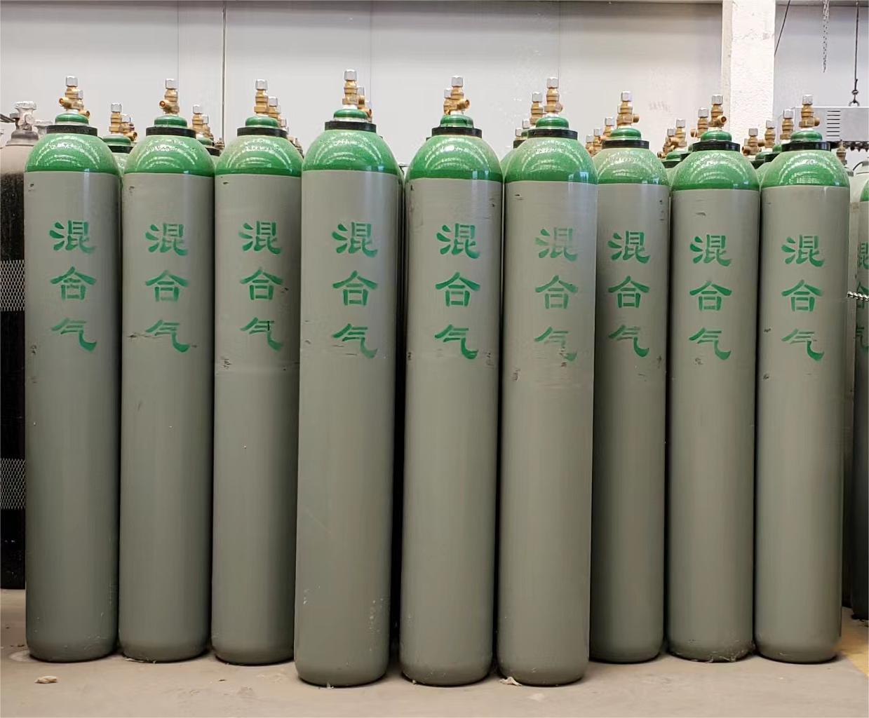 济宁协力气体 供应工业用气 H2、N2混合标准气  混合气