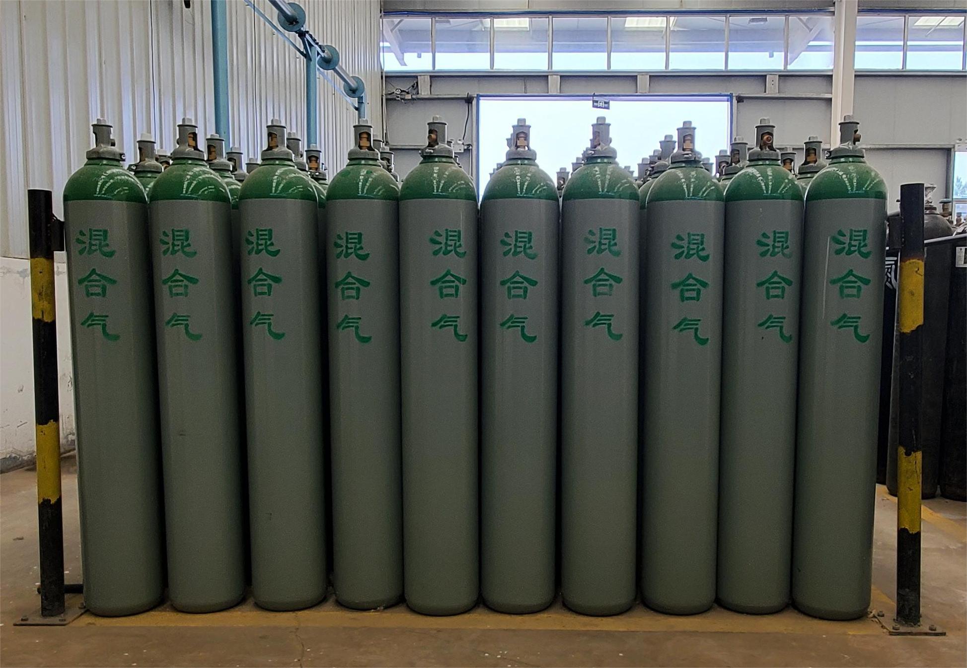济宁协力气体 供应工业用气 H2、N2混合标准气  混合气