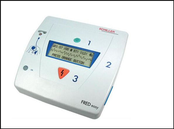 席勒Easy AED-F2半自动体外除颤仪