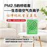 左杉 负离子发生器家用负氧离子机空气净化器