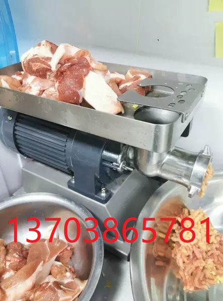 郑州商用绞肉机，大型绞肉机肉馅机，洛阳饺子馅绞肉机  郑州大型绞肉机  洛阳肉馅机