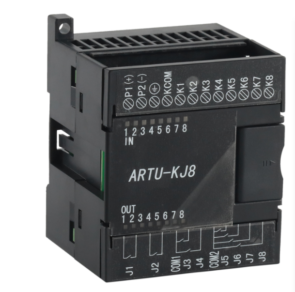 安科瑞ARTU-KJ8遥控遥信单元8路开关量8路继电器输出  ARTU远程控制终端单元  稳定抗干扰  远程测控组合