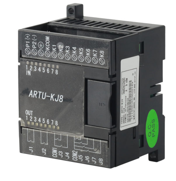 安科瑞ARTU-KJ8遥控遥信单元8路开关量8路继电器输出  ARTU远程控制终端单元  稳定抗干扰  远程测控组合