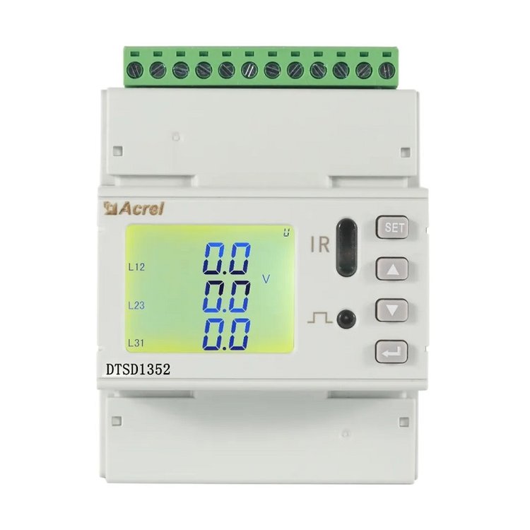 DTSD1352-6S1D导轨式多回路电力仪表 5G基站交  5G基站交流电能表