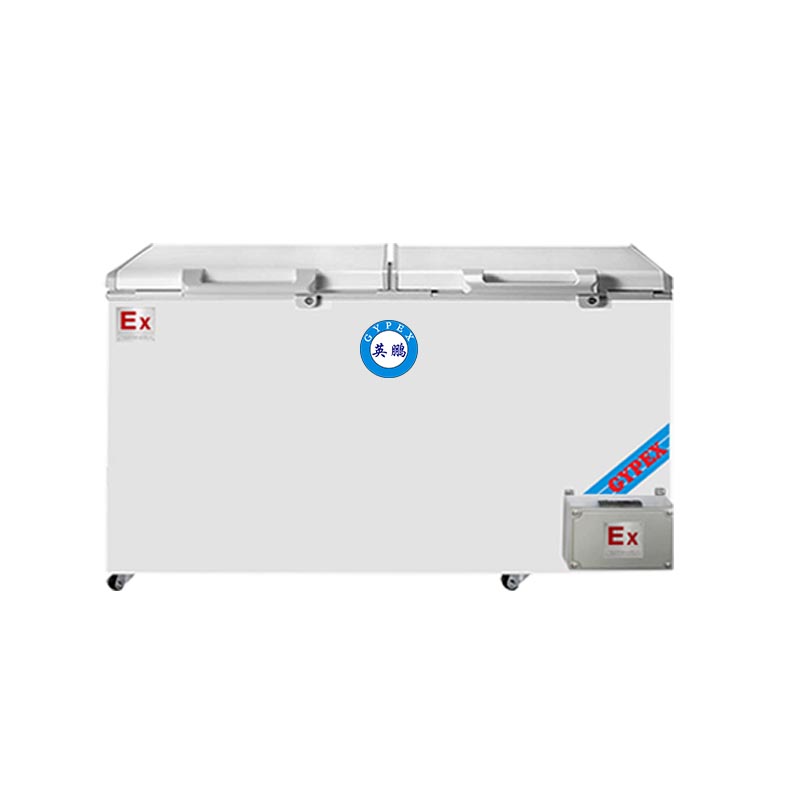 防爆冰箱卧式冰柜双温实验室冷藏冷冻BL-400WS400L