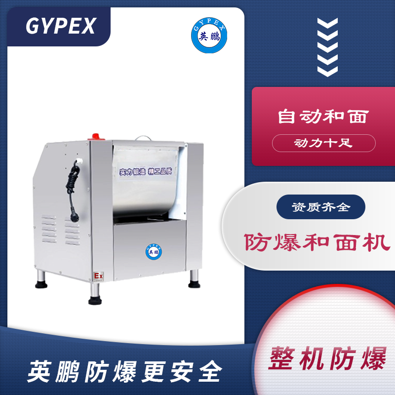防爆和面机YP-GH15/EX