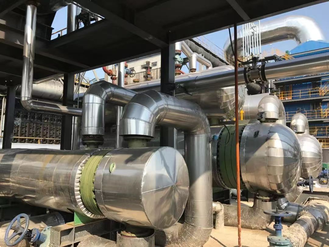 废气洗涤净化设备铝皮保温施工队橡塑通风管道保温工程  通风管道保温施工队  罐体保温施工队
