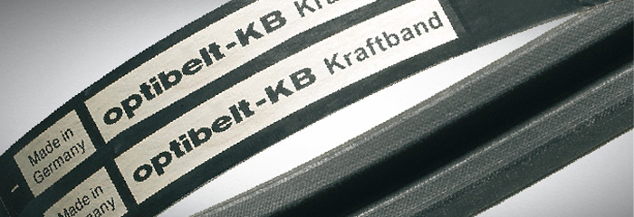 代理optibelt品牌工业皮带KB SK三角带  欧皮特