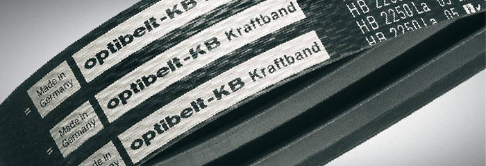代理optibelt品牌工业皮带KB VB三角带  欧皮特