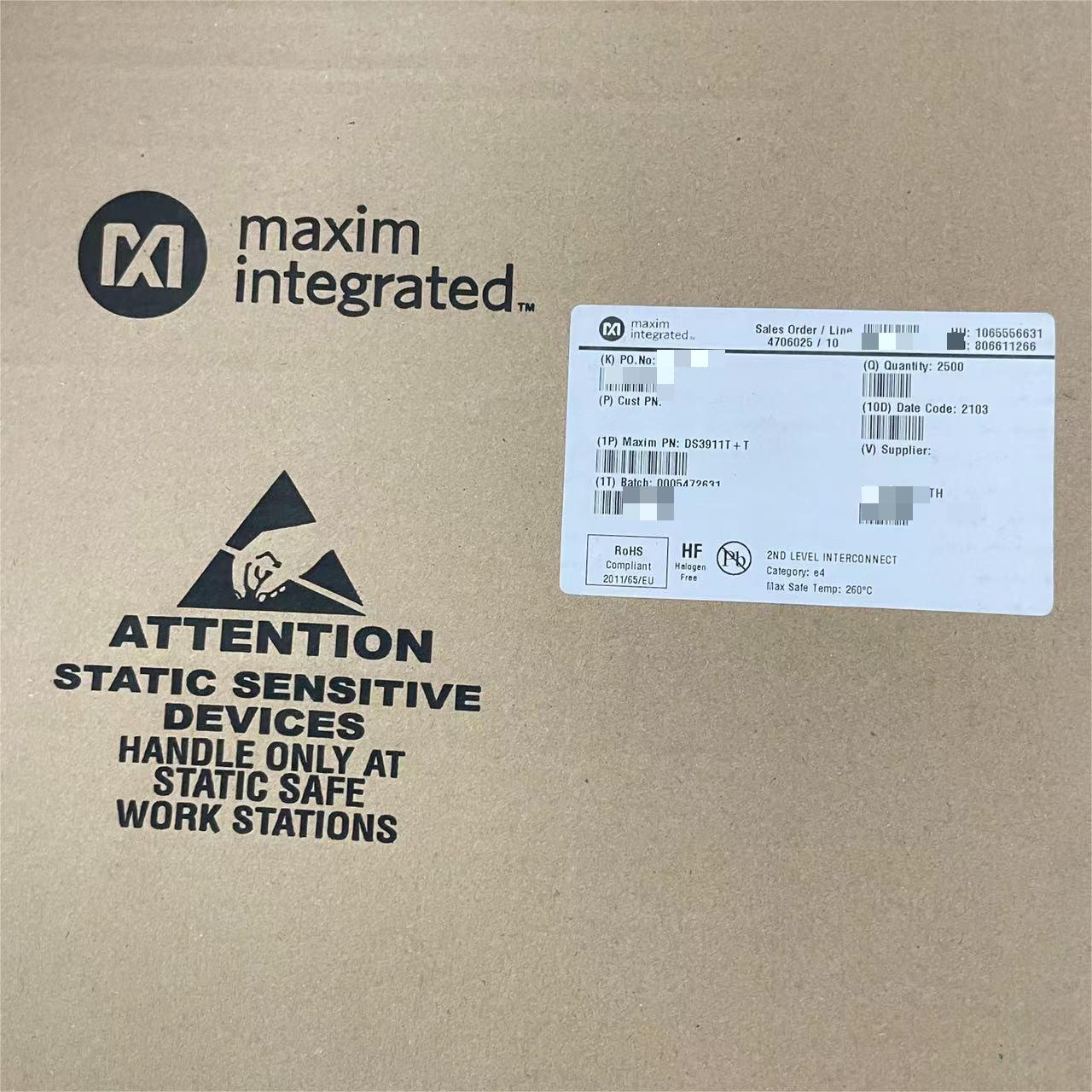 DS3911T+T控制器  Maxim