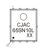 CJAC65SN10L高功率和电流处理能力IC