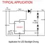 ETA1617S2G LED驱动器/TFT 偏置/USB电源