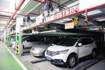南充回收立体车库回收机械车位上门回收立体车库