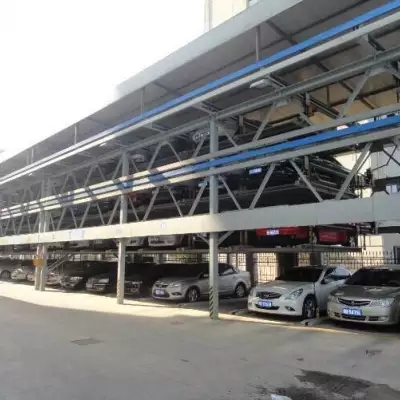 南京回收二手立体车库升降横移废旧车库高价收购  多层立体车库  升降横移车库  机械车库回收