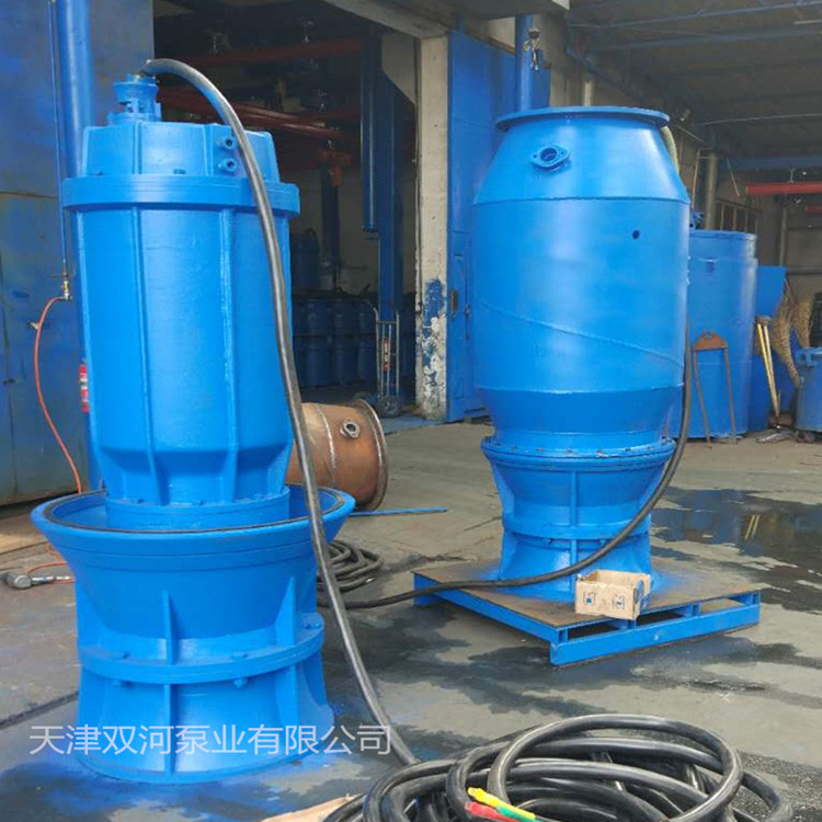5000立方大流量轴流泵  防汛潜水泵  潜水泵厂家