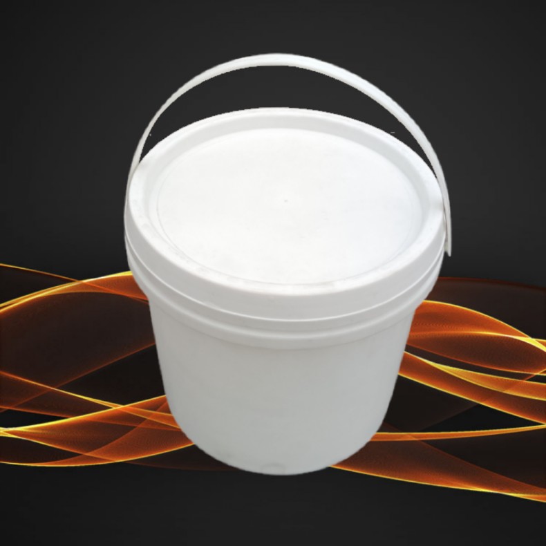 2.5L白色塑料包装化工塑胶桶加厚可印刷厂家定制  塑料桶  化工农药桶  白色塑胶桶
