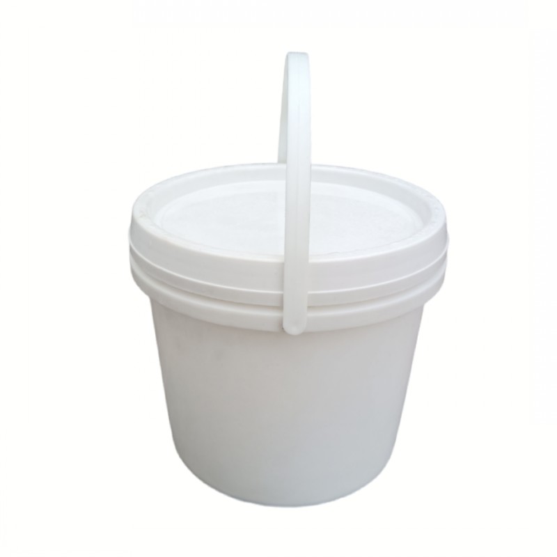 2.5L白色塑料包装化工塑胶桶加厚可印刷厂家定制  塑料桶  化工农药桶  白色塑胶桶