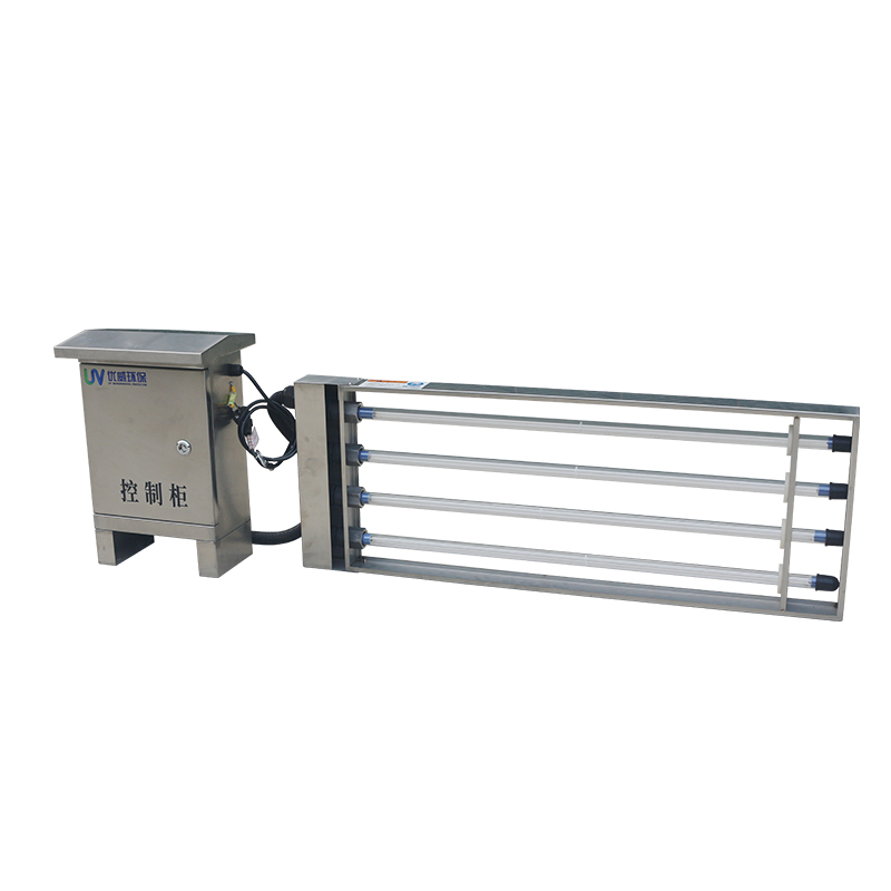 明渠式紫外线消毒器污水处理设备框架式紫外线杀菌装置 框架式紫外线杀菌器 不锈钢紫外线消毒设备