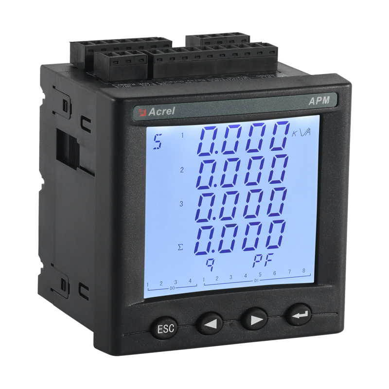 安科瑞APM830多功能电力仪表电能质量监测0.2S级  智能网络电力仪表  三相多功能电表  0.2S精度