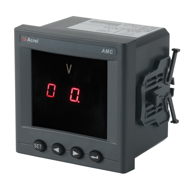 安科瑞AMC72L-E4嵌入式电表 三相四线电能  多功能电表  面板表