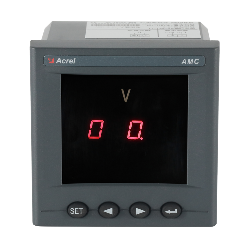 安科瑞AMC72L-E4嵌入式电表 三相四线电能  多功能电表  面板表