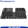4K 1进4出hdmi分配延长器通过网线传输70米进行分配