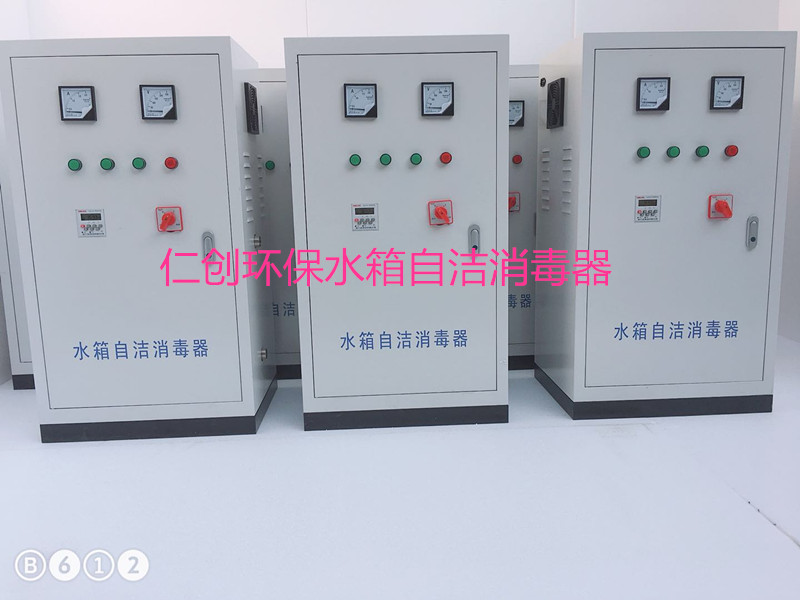 社区泳池水处理 外置式水箱自洁消毒器 仁创环保  杀菌消毒  支持定制