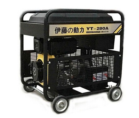 280A柴油发电焊机YT280A&nbsp;&nbsp;伊藤柴油发电焊机