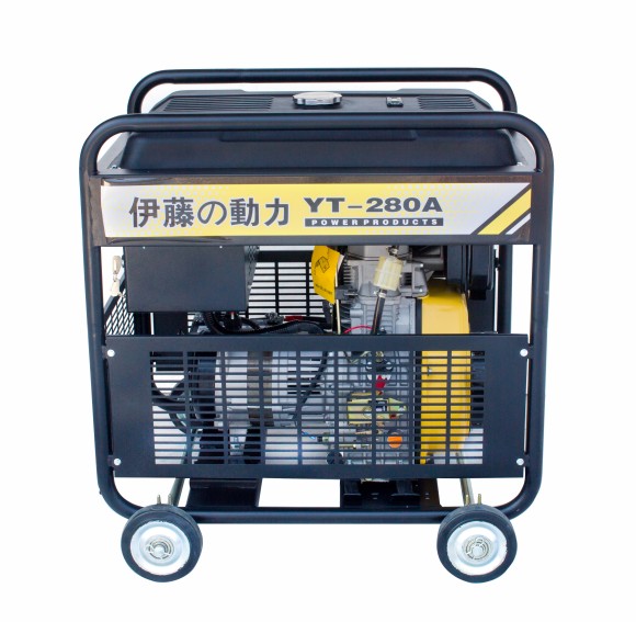280A柴油发电焊机YT280A&nbsp;&nbsp;伊藤柴油发电焊机
