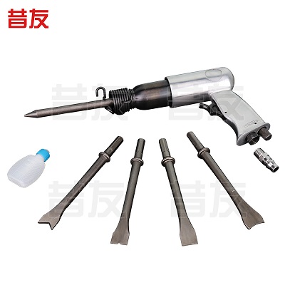 带压堵漏工具气动捻缝枪昔友牌