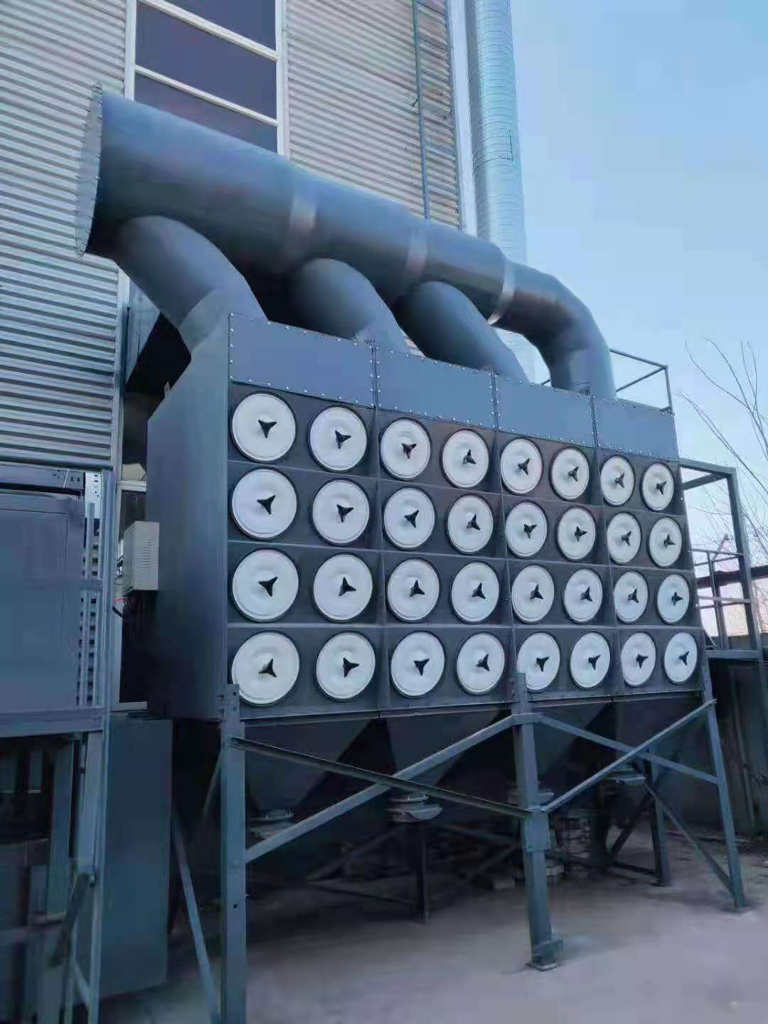 脉冲滤筒除尘器