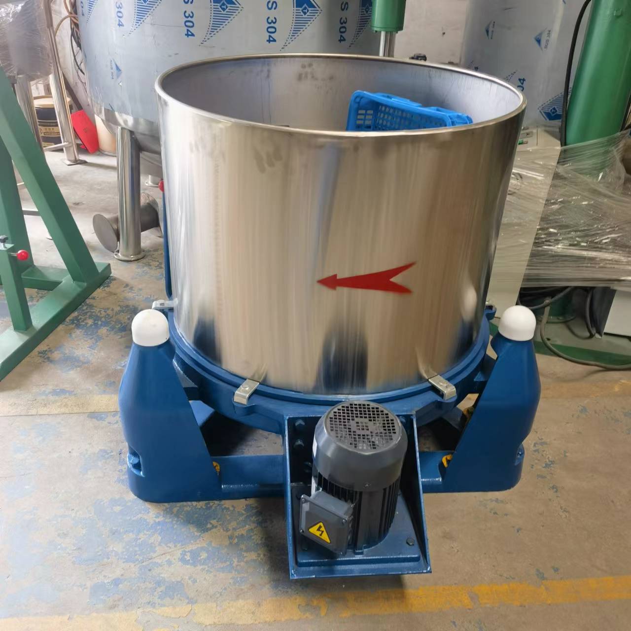 三足离心脱水机高速甩干机工业用化工渣水分离机  高速脱水机