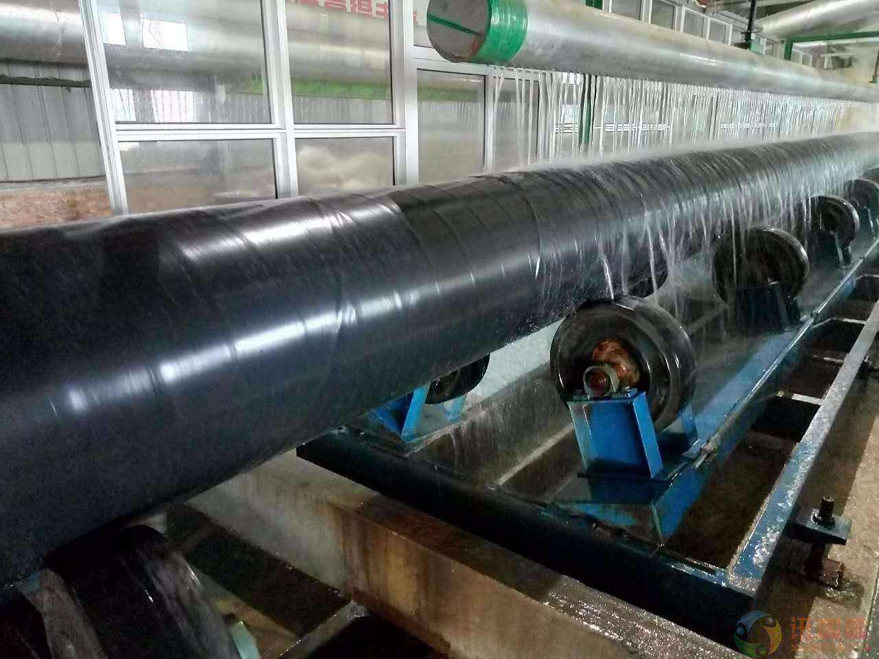 供水专用管道3PE普通级和加强级防腐螺旋钢管 盛丰牌  3PE普通级防腐钢管  3PE加强级防腐钢管  供水防腐螺旋钢管