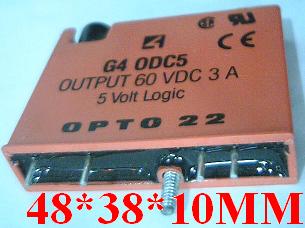 G4IDC5、ODC5、SM-IDC5固态继电器  G4ODC5